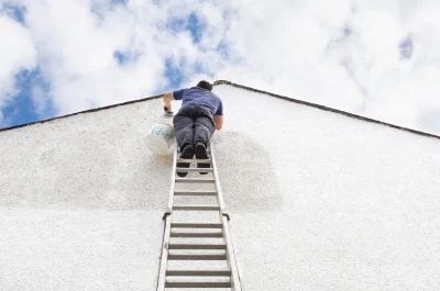 Peinture extérieure à la Chassagne — façades et ravalement